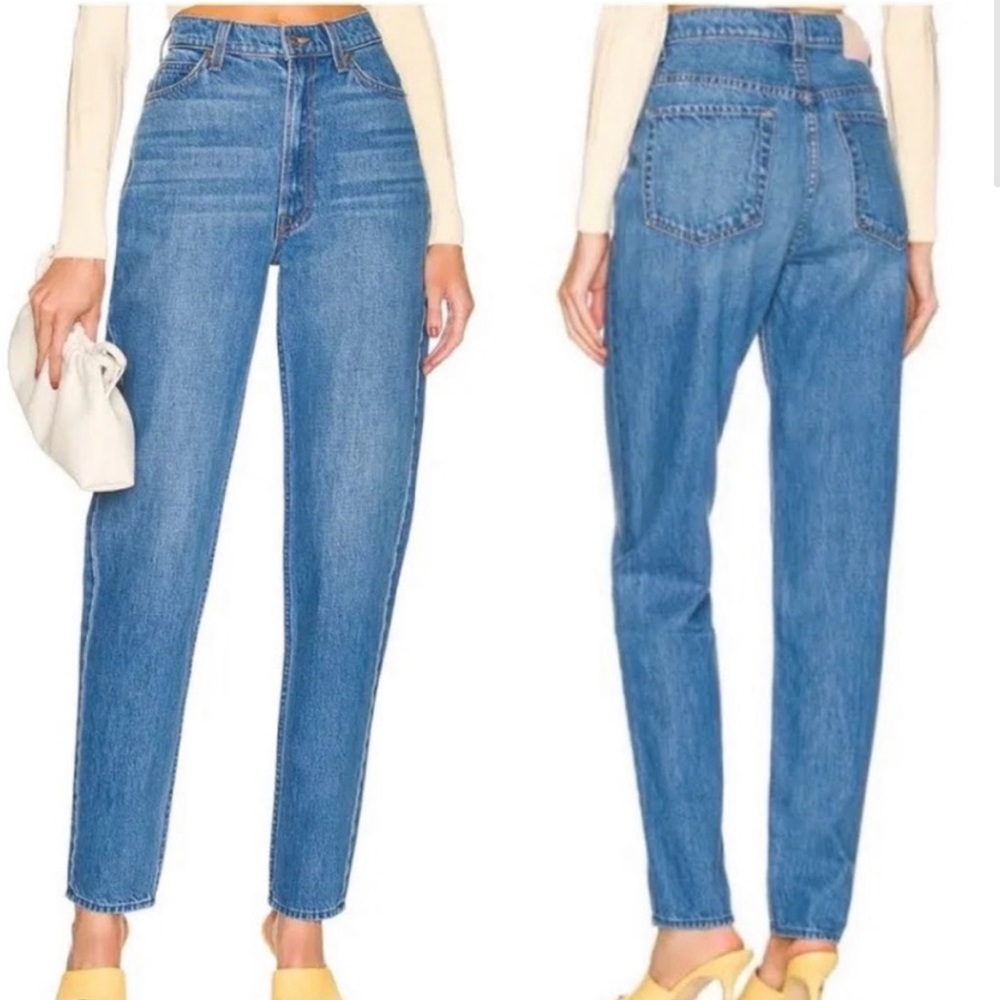 MOTHER SNACKS JEANS TWIZZI SKIMP WOMENS SIZE 25 High Waisted